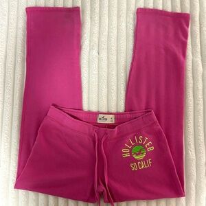 Hollister Vintage Pink Flare Pants